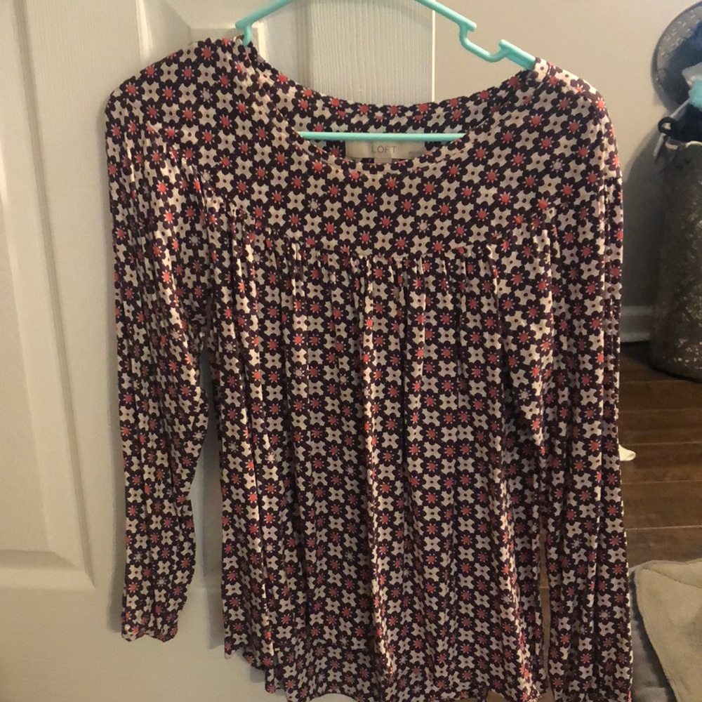 Loft Long sleeved top.